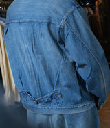 A.PRESSE 2025 Style2 "No.213 Denim Jacket"