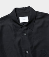 SSSTEIN 25AW "WOOL/SILK REGULAR COLLAR SHIRT"