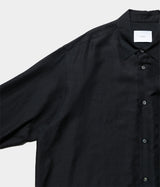 SSSTEIN 25AW "WOOL/SILK REGULAR COLLAR SHIRT"