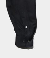 SSSTEIN 25AW "WOOL/SILK REGULAR COLLAR SHIRT"