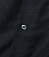 SSSTEIN 25AW "WOOL/SILK REGULAR COLLAR SHIRT"