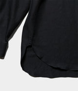 SSSTEIN 25AW "WOOL/SILK REGULAR COLLAR SHIRT"