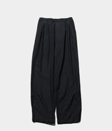SSSTEIN 25AW "WOOL/SILK WIDE EASY TROUSERS"