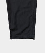 SSSTEIN 25AW "WOOL/SILK WIDE EASY TROUSERS"