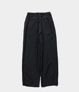 SSSTEIN 25AW "WOOL/SILK WIDE EASY TROUSERS"