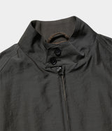 YOKE 25AW "Wool Nylon Reversible Harrington Jacket"