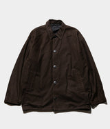 YOKO SAKAMOTO "COACH JACKET BROWN-NU"