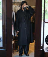 SSSTEIN 25AW "OVERSIZED INVESTIGATED COAT"