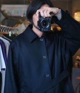 SSSTEIN 25AW "OVERSIZED INVESTIGATED COAT"