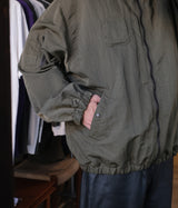SSSTEIN 25AW "BIO WASHED NYLON OVERSIZED FIGHT JACKET"