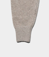 SSSTEIN 25AW "EXTRA FINE WOOL WARM KNIT CREW NECK LS"