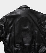 YOKE 25AW "Leather Flight Jacket"