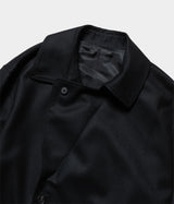 SSSTEIN 25AW "WOOL FLANNEL OVERSIZED DOUBLE BREASTED COAT"