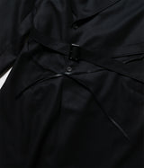 SSSTEIN 25AW "WOOL FLANNEL OVERSIZED DOUBLE BREASTED COAT"