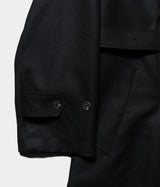 SSSTEIN 25AW "WOOL FLANNEL OVERSIZED DOUBLE BREASTED COAT"