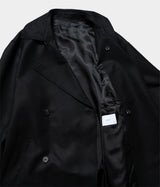 SSSTEIN 25AW "WOOL FLANNEL OVERSIZED DOUBLE BREASTED COAT"