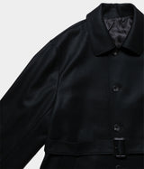 SSSTEIN 25AW "OVERSIZED INVESTIGATED COAT"