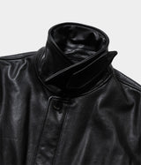YOKE 25AW "Leather Flight Jacket"