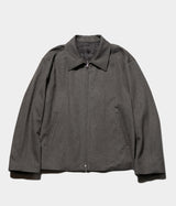 SSSTEIN 25AW "WOOL DOESKIN ZIP SHORT JACKET"