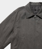 SSSTEIN 25AW "WOOL DOESKIN ZIP SHORT JACKET"