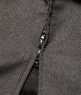 SSSTEIN 25AW "WOOL DOESKIN ZIP SHORT JACKET"