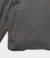 SSSTEIN 25AW "WOOL DOESKIN ZIP SHORT JACKET"