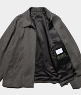 SSSTEIN 25AW "WOOL DOESKIN ZIP SHORT JACKET"