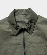 SSSTEIN 25AW "BIO WASHED NYLON OVERSIZED FIGHT JACKET"