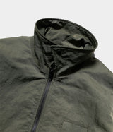 SSSTEIN 25AW "BIO WASHED NYLON OVERSIZED FIGHT JACKET"