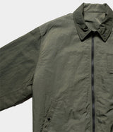 SSSTEIN 25AW "BIO WASHED NYLON OVERSIZED FIGHT JACKET"