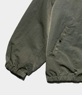SSSTEIN 25AW "BIO WASHED NYLON OVERSIZED FIGHT JACKET"