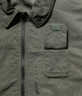 SSSTEIN 25AW "BIO WASHED NYLON OVERSIZED FIGHT JACKET"