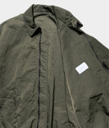SSSTEIN 25AW "BIO WASHED NYLON OVERSIZED FIGHT JACKET"