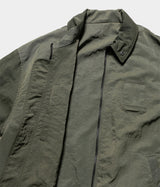 SSSTEIN 25AW "BIO WASHED NYLON OVERSIZED FIGHT JACKET"