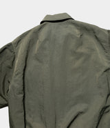 SSSTEIN 25AW "BIO WASHED NYLON OVERSIZED FIGHT JACKET"