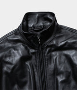 SSSTEIN 25AW "SHEEP LEATHER STAND COLLAR JACKET"