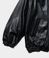 SSSTEIN 25AW "SHEEP LEATHER STAND COLLAR JACKET"