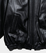 SSSTEIN 25AW "SHEEP LEATHER STAND COLLAR JACKET"