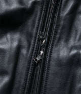 SSSTEIN 25AW "SHEEP LEATHER STAND COLLAR JACKET"