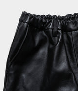 SSSTEIN 25AW "SHEEP LEATHER EASY TROUSERS"