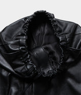 SSSTEIN 25AW "SHEEP LEATHER EASY TROUSERS"
