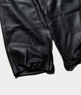 SSSTEIN 25AW "SHEEP LEATHER EASY TROUSERS"