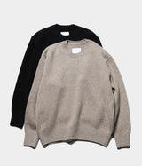 SSSTEIN 25AW "EXTRA FINE WOOL WARM KNIT CREW NECK LS"