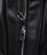 YOKE 25AW "Leather Flight Jacket"
