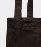 YOKO SAKAMOTO "RESEARCHER BAG - LARGE BROWN-NU"