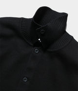 STILL BY HAND "KN05253" 10G polo cardigan