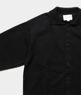 STILL BY HAND "KN05253" 10G polo cardigan