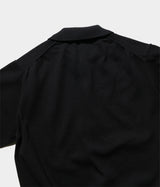 STILL BY HAND "KN05253" 10G polo cardigan