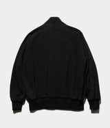 A.PRESSE 2025 Style2 "Silk Cashmere Tweed Harrington Jacket"