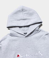 STUDIO WEAREALLANIMALS "Athletic Script logo HOODIE"